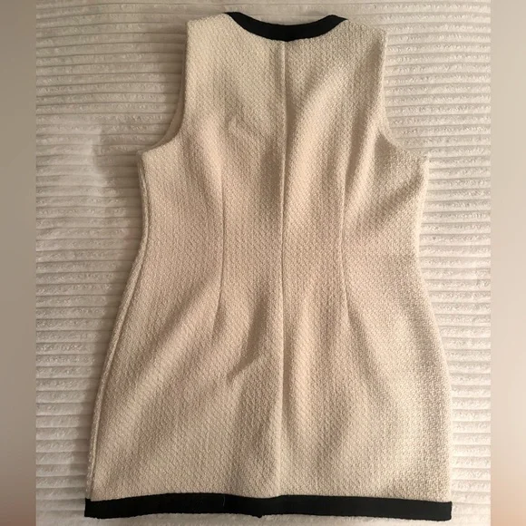 Abercrombie & Fitch tweed mini dress - size L - Picture 4 of 4